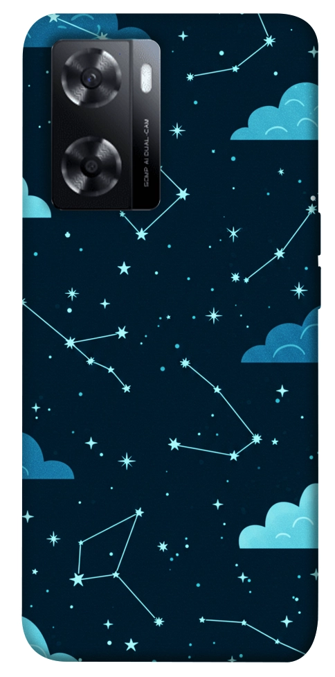 Чохол Starry sky для Oppo A77s