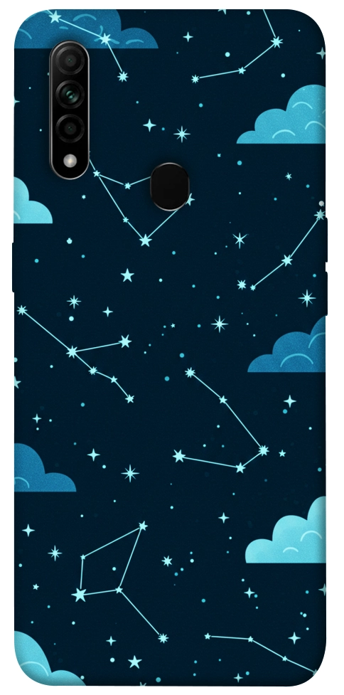 Чехол Starry sky для Oppo A8