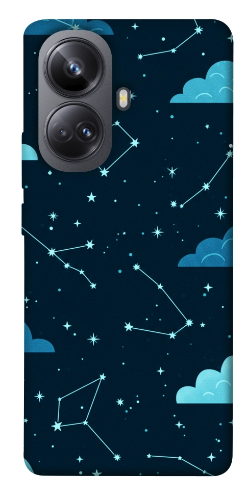 Чохол Starry sky для Realme 10 Pro+