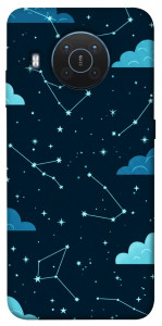 Чохол Starry sky для Nokia X10