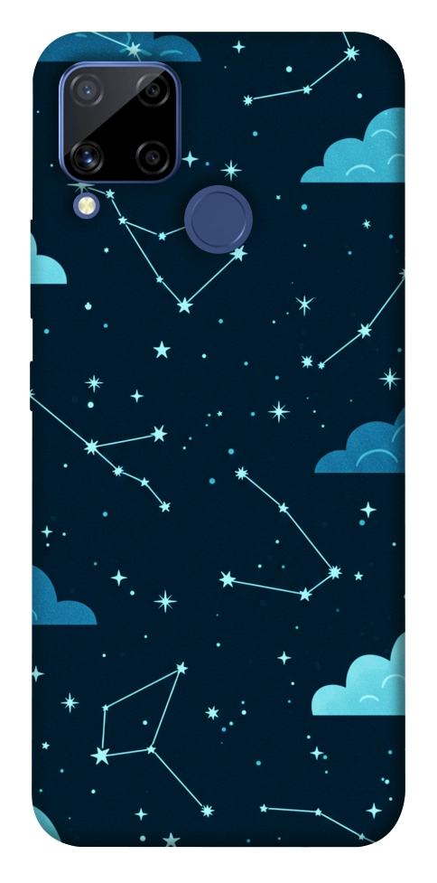 Чохол Starry sky для Realme C15