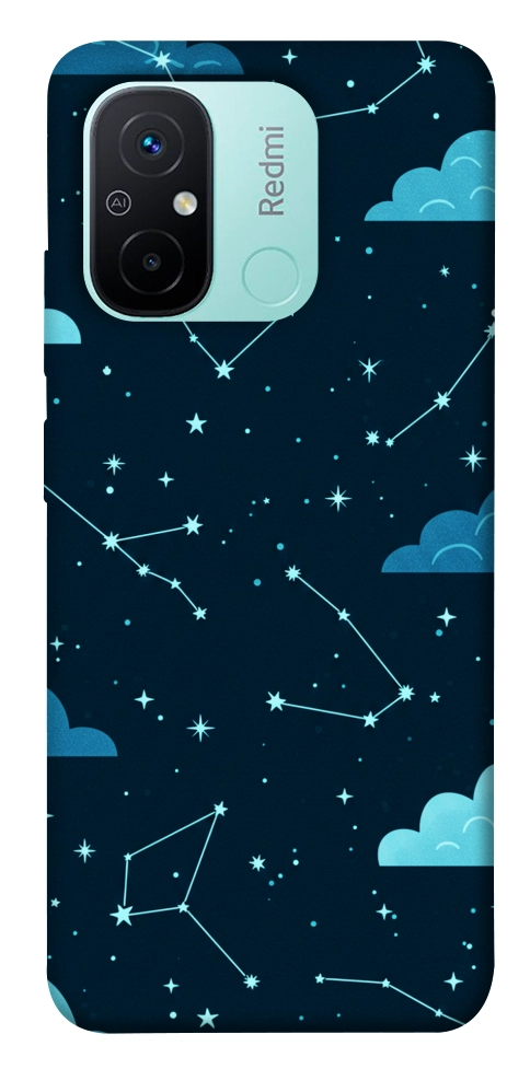 Чехол Starry sky для Xiaomi Redmi 12C