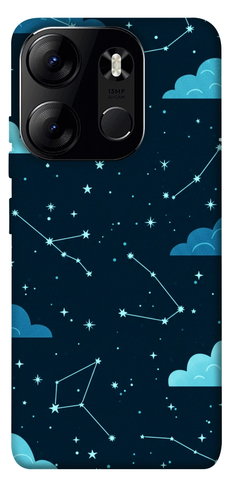 Чохол Starry sky для Tecno Spark Go 2023