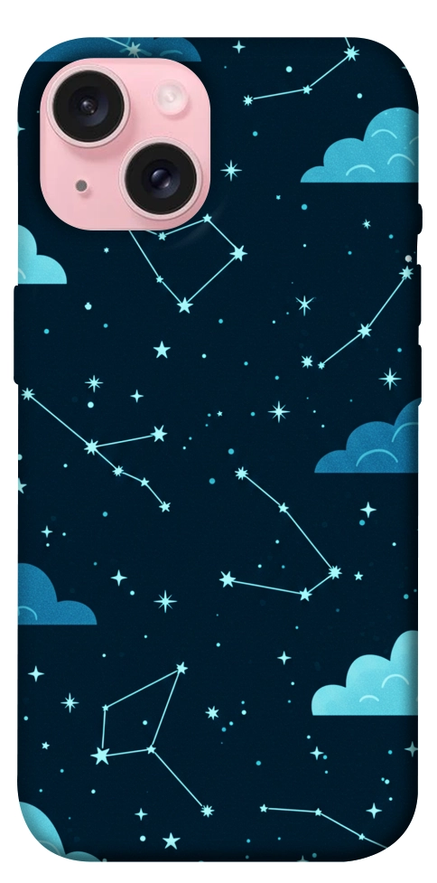 Чохол Starry sky для iPhone 15