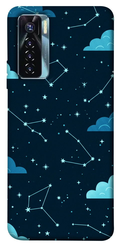 Чохол Starry sky для TECNO Camon 17 Pro