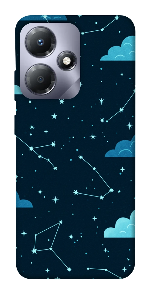 Чохол Starry sky для Infinix Hot 30i