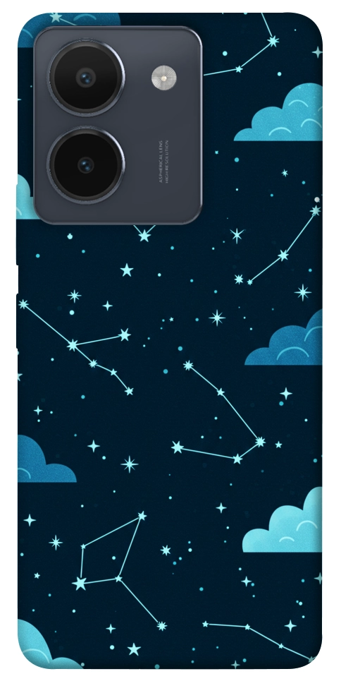 Чехол Starry sky для Vivo Y36