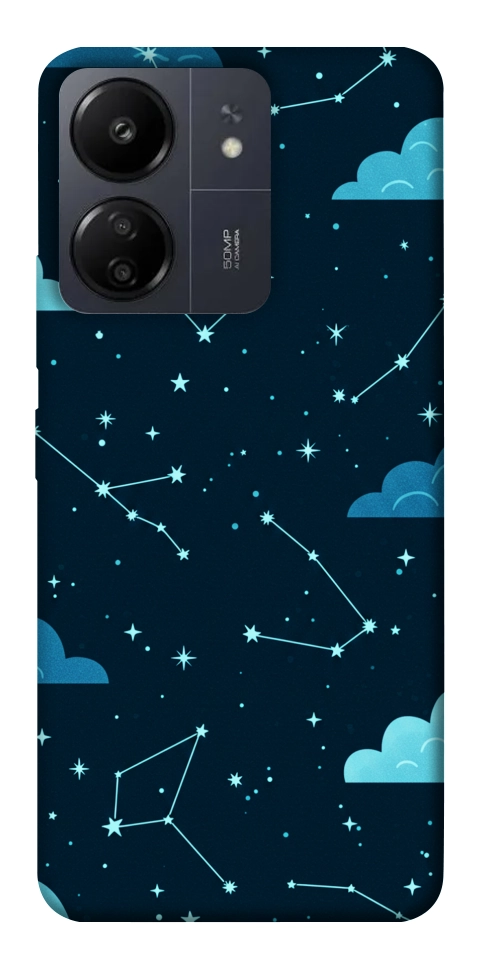 Чехол Starry sky для Xiaomi Redmi 13C