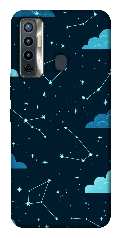 Чохол Starry sky для TECNO Camon 17