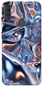 Чехол Silver pattern для Galaxy A11 (2020)