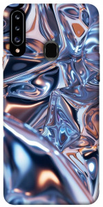 Чехол Silver pattern для Galaxy A20s (2019)