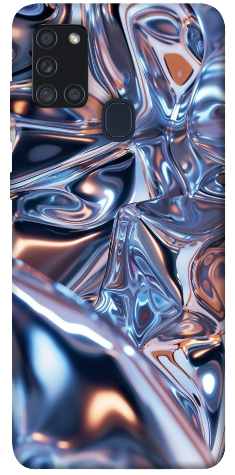 Чехол Silver pattern для Galaxy A21s (2020)