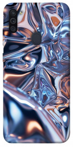 Чехол Silver pattern для Galaxy M11 (2020)