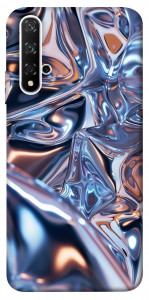 Чехол Silver pattern для Huawei Nova 5T