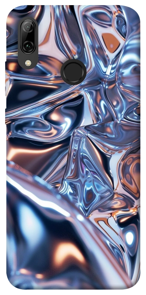 Чохол Silver pattern для Huawei P Smart (2019)