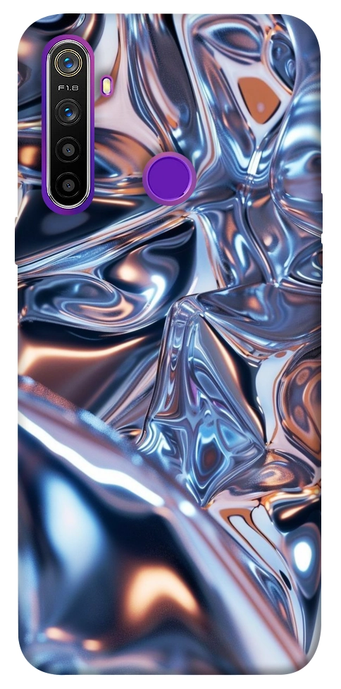 Чохол Silver pattern для Realme 5