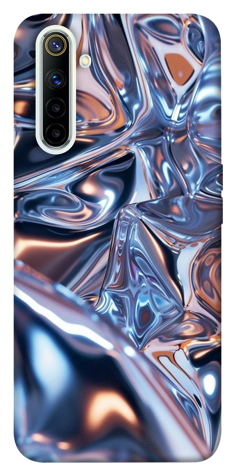 Чохол Silver pattern для Realme 6