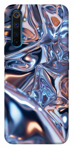 Чехол Silver pattern для Realme 6 Pro