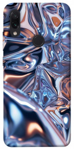 Чехол Silver pattern для Xiaomi Redmi Note 7