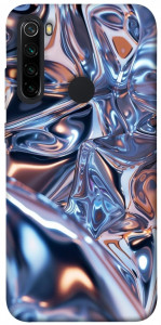 Чохол Silver pattern для Xiaomi Redmi Note 8