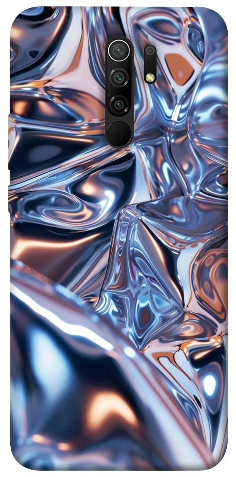 Чохол Silver pattern для Xiaomi Redmi 9