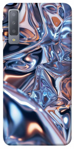 Чохол Silver pattern для Galaxy A7 (2018)