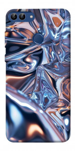 Чехол Silver pattern для Huawei P smart