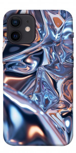 Чехол Silver pattern для iPhone 12 mini