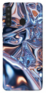 Чехол Silver pattern для Galaxy A21