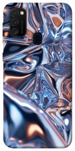 Чохол Silver pattern для Samsung Galaxy M21