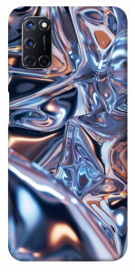 Чехол Silver pattern для Oppo A52