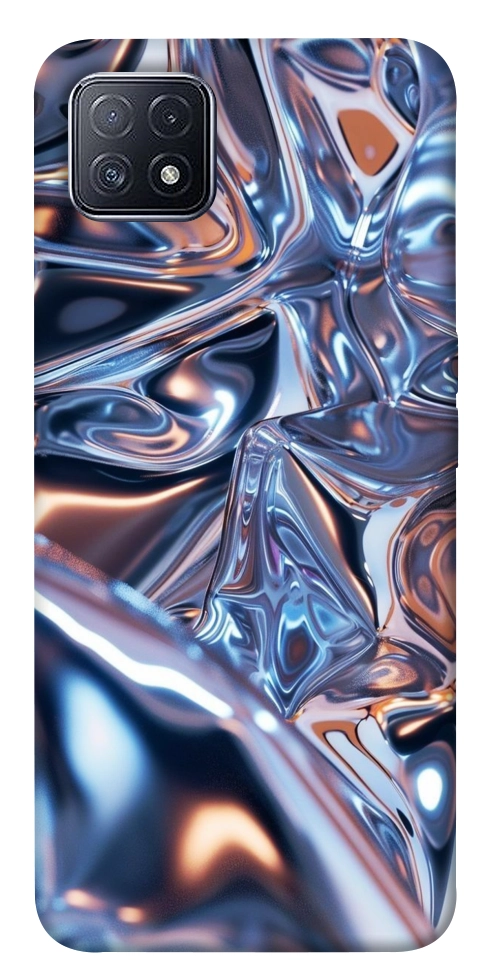 Чехол Silver pattern для Oppo A73