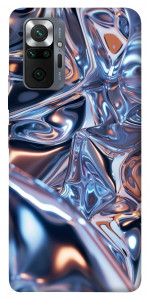 Чохол Silver pattern для Xiaomi Redmi Note 10 Pro