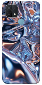 Чехол Silver pattern для Oppo A15