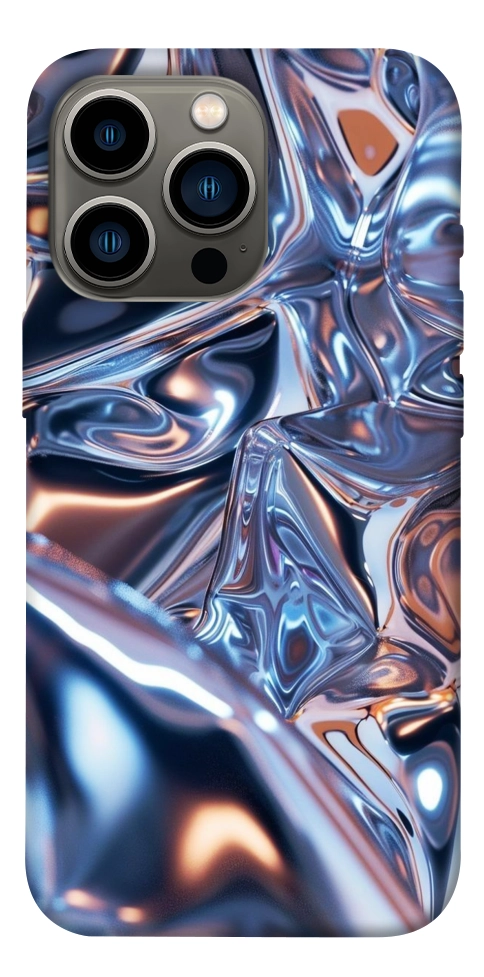 Чохол Silver pattern для iPhone 13 Pro