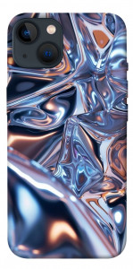 Чехол Silver pattern для iPhone 13