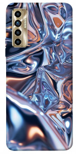 Чехол Silver pattern для TECNO Camon 17P