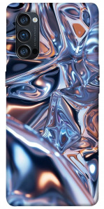 Чохол Silver pattern для Oppo Reno 4 Pro 5G