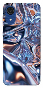 Чехол Silver pattern для Galaxy A03 Core