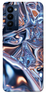 Чохол Silver pattern для Tecno Camon 18 P