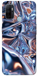 Чехол Silver pattern для Oppo A53