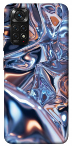 Чехол Silver pattern для Xiaomi Redmi Note 11S