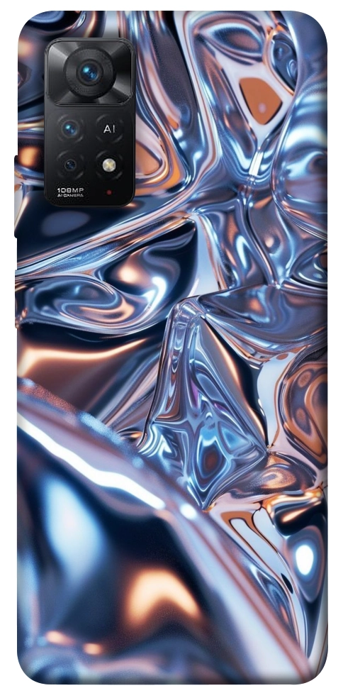 Чохол Silver pattern для Xiaomi Redmi Note 11 Pro 5G