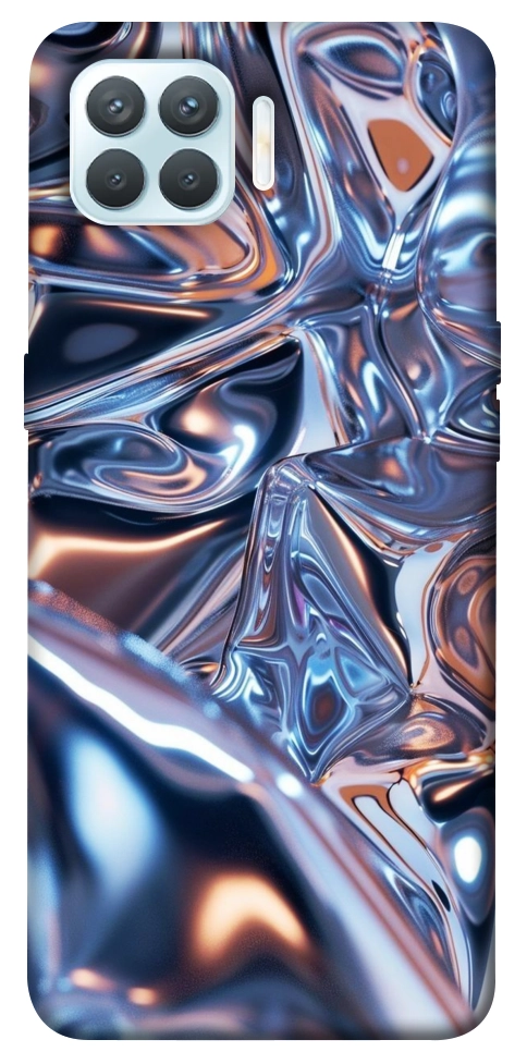 Чохол Silver pattern для Oppo F17 Pro