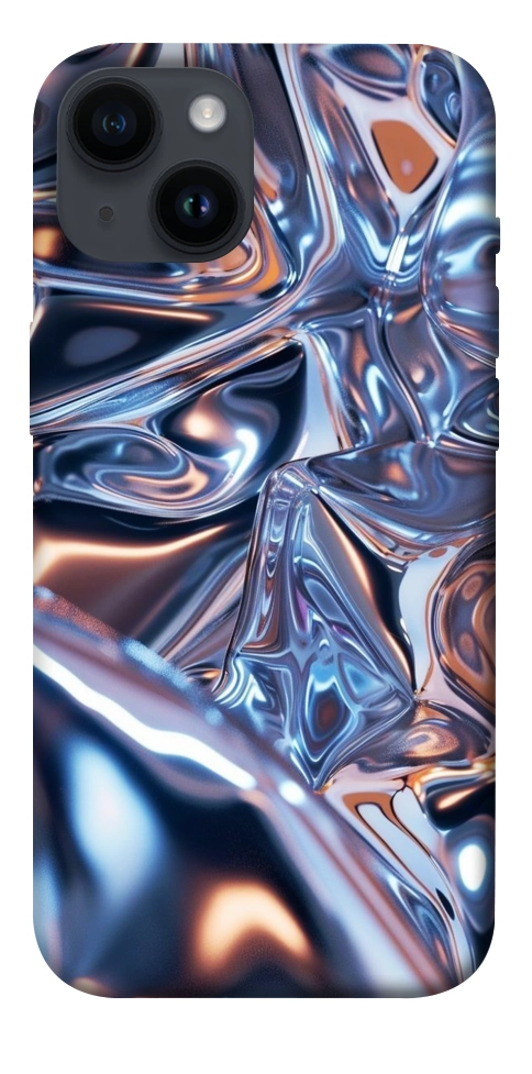 Чехол Silver pattern для iPhone 14