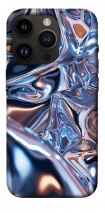 Чохол Silver pattern для iPhone 14 Pro