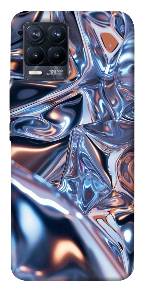 Чехол Silver pattern для Realme 8 Pro