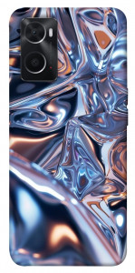 Чохол Silver pattern для Oppo A76 4G