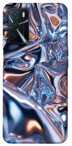 Чехол Silver pattern для Oppo A54s