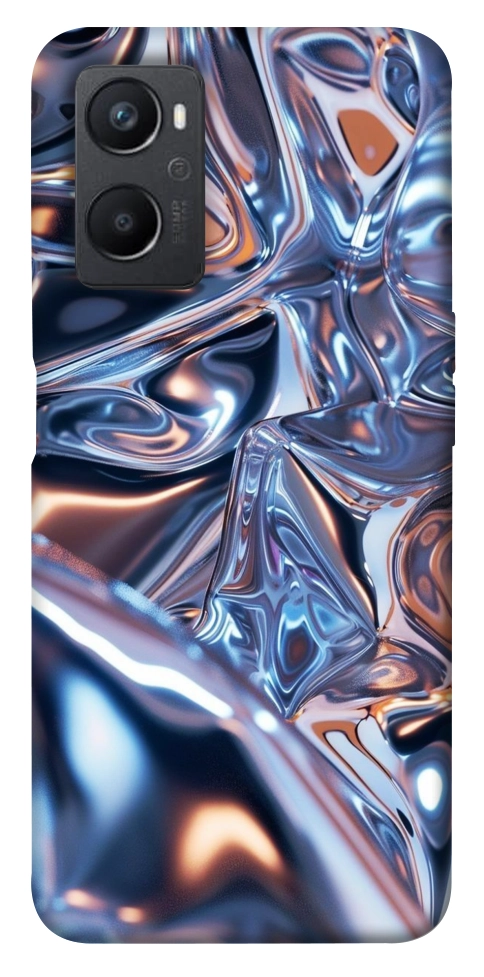 Чехол Silver pattern для Oppo A96